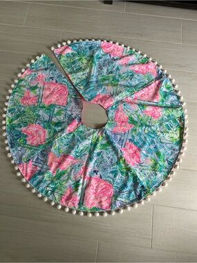 Lilly Pulitzer Christmas Tree Skirt